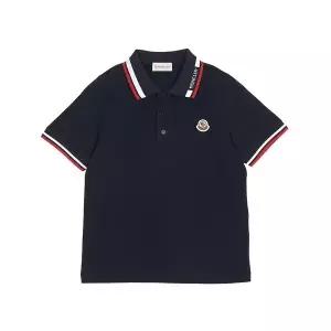 [몽클레르] 몽클레어키즈 카라 반팔티셔츠 8A00012 8496W 778 12A14A (성인착용가능)