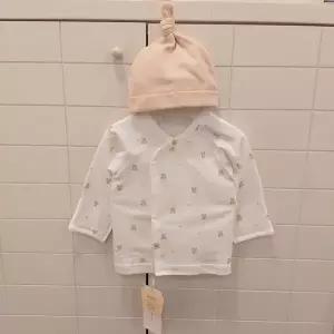 [아가방]NC청주점 26년여름신상 테드 배내 저고리(모자) 01T517001 ECJ