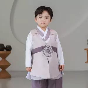 [하랑한복] 도윤랑 남아용 아동 한복 세트