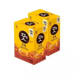 [신세계라이브쇼핑]CJ제일제당 맛밤42g x20개 (10번들 x2)