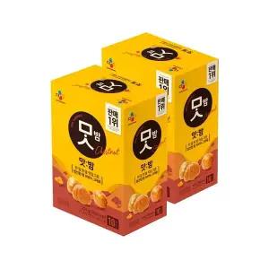[신세계라이브쇼핑]CJ제일제당 맛밤42g x20개 (10번들 x2)