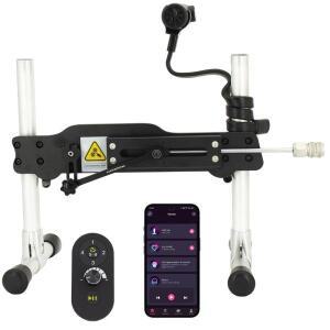 86W DC 24V DIY 텔레스코픽 왕복 선형 액추에이터 모터 원격 제어 또는 APP 스테인레스 스틸로 조정 가능한