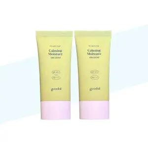 [셀러허브][구달] 구달 맑은 어성초 진정 수분 선크림 50ml+50ml (S50391455)