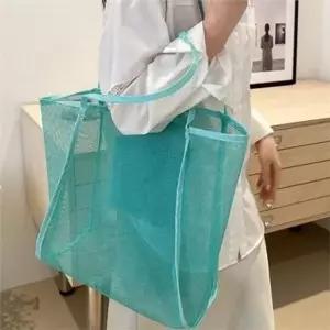 [라일리] Rly 다용도 여름 가방 Free 빅사이즈 여름 메쉬