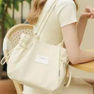 [라일리] Rly 데일리 여성 숄더백 복조리 나일론 가벼운 캐주얼