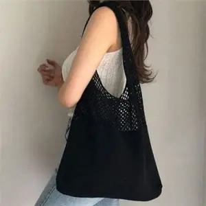[라일리] Rly 캐주얼 여성 니트 가방 여성 데일리 백 사계절