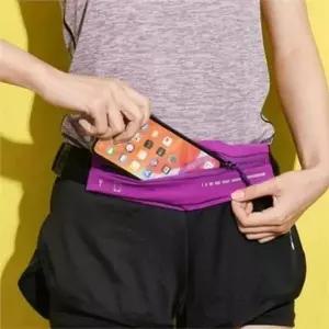 [라일리] Rly 가벼운 런닝 허리 가방 휴대용 스포츠 허리 가방