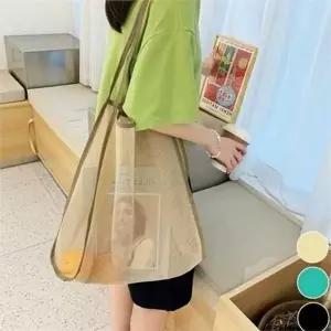 [라일리] Rly 데일리 메쉬 숄더백 비치 여성 숄더백 여름 바캉