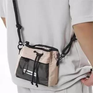 [라일리] Rly 데일리 복조리 보조 가방 캐주얼 나일론 복조리