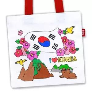 [라일리] Rly 혜명몰 호국보훈 미니 캔버스백 공예키트 DIY가방