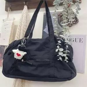 [라일리] Rly 데일리 여성 숄더백 수납력 여성 빅백 나일론 경