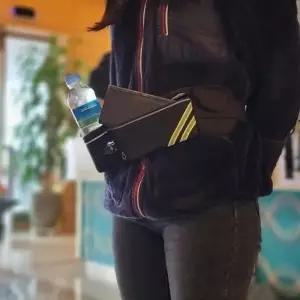 [라일리] Rly 힙색 물병 런닝벨트 포켓 러닝백 런닝가방 휴대폰