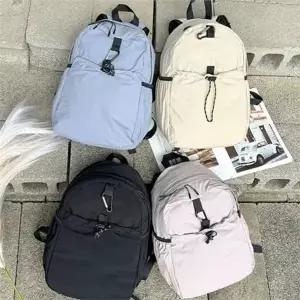 [라일리] Rly 데일리 여성 백팩 캐주얼 나일론 백팩 13인치