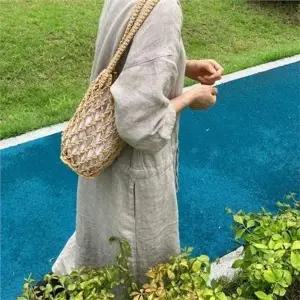 [라일리] Rly 손뜨개 여성 니트 가방 3종 여성 네트 가방 손