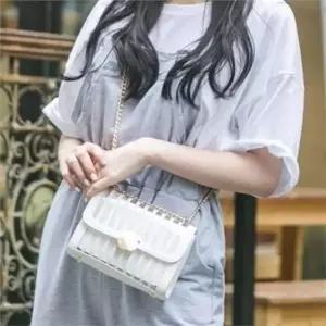 [라일리] Rly 가벼운 여성 숄더백 크로스 숄더백 체인 여름 미