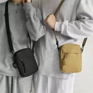 [라일리] Rly 가벼운 크로스 백 휴대폰 데일리 크로스 백 무지