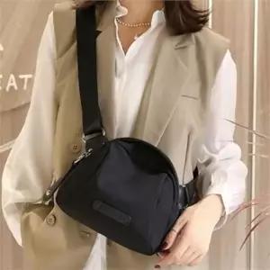 [라일리] Rly 심플한 여성 크로스 백 캐주얼 데일리 크로스 백