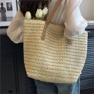 [라일리] Rly 데일리 여성 숄더백 네트 여름 숄더백 캔버스백 비