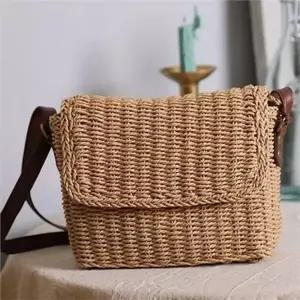 [라일리] Rly 여름 여성 크로스 백 해변 여성 여행 가방 사각
