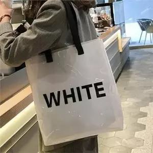 [라일리] Rly 투명 여름 비치 백 숄더 숄더 비치 백 숄더백