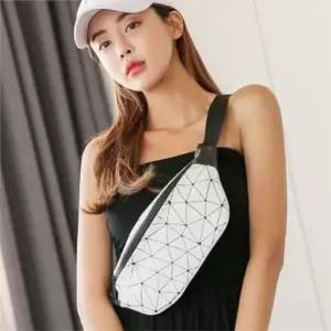 [라일리] Rly 데일리 여성 크로스 백 유니크 패턴 슬링백 포인