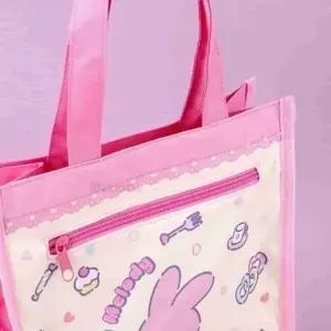( )시나모롤 에코백 유치원보조가방 태권도학원가방 신발주머니