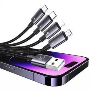 [hoVZdw_66]4-in-1 15W 1.2m 2C 1L 1M SJ739USB101 (50375054)