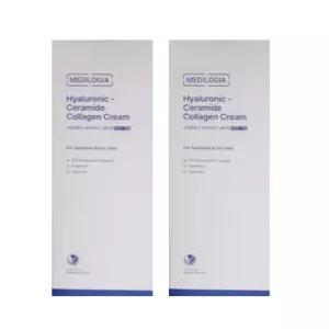 메디로지아 HCC 크림 200ml 2개 노르웨이 빙하수 EGF 히알루론산