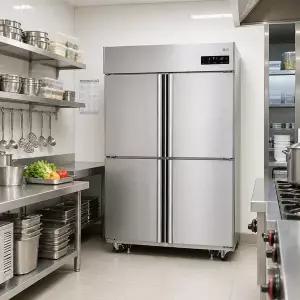 [LG]업소용 C120AF 식당 보관용 냉동고 냉동4칸 1110ℓ 스테인레스 폐가전수거
