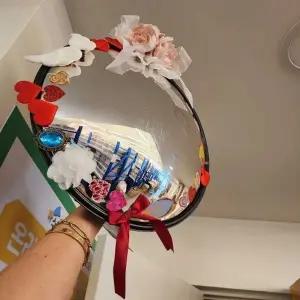 반사경 30cm 볼록렌즈 거울 꾸미기