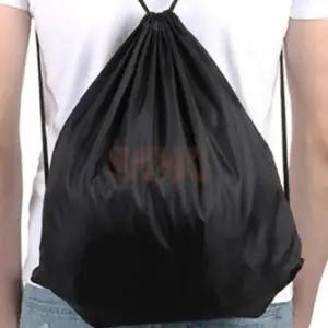 ( )블랙 백 파우치 등산신발가방 헬스가방