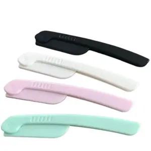 ( )멀티 접이식 눈썹칼 3p 눈썹 정리 다용도 여행 휴대용 뷰티 미용 관리 도구 소품 용품