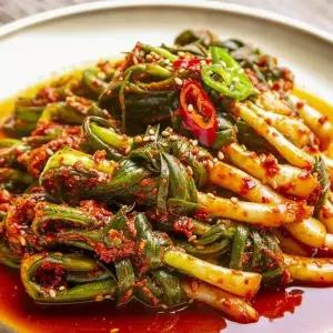 전라도 파김치 1kg_