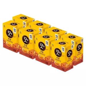 [신세계라이브쇼핑]CJ제일제당 맛밤42g x80개 (10번들 x8)