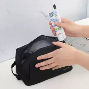 여행용 세면백 파우치 방수 캐리어 정리백 수납 가방 워시백