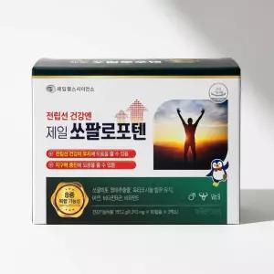 쏘팔로포텐 쏘팔메토 옥타코사놀 전립선 건강 남성 활력 120캡슐 2박스