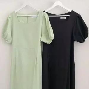 의류 밴딩 306P545S 빅사이즈 스퀘어 원피스 린넨-WD5B99D_