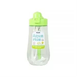 [텐바이텐]예쁜 유아동용 빨대포함 물병 리유저블 텀블러 물컵 380ml 그린