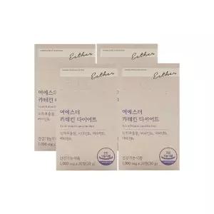 에스더포뮬러 여에스더 카테킨 다이어트 1000mg x 30정 x 4박스_25472177