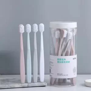 양치습관 미세모 칫솔 18개입_25561294