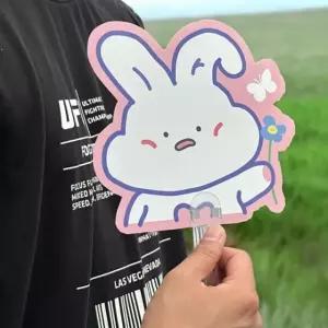 부채 캐릭터부채 미니부채 손부채 판촉 사은품 KK863 여름부채 (WF2E886)