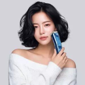 [무케렌시아][무케] 펄케어_딥블루 뷰티 디바이스 고주파 얼굴 마사지기 피부관리기 쿨링