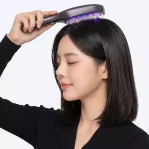 [무케렌시아][무케] 펄케어_터치뷰티 두피 마사지기 관리기 브러쉬 EMS 음이온 헤어디바이스
