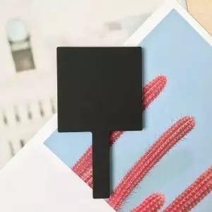심플 사각 손거울(small) 핑크손거울 블랙손거울 사각손거울 (W43B554)