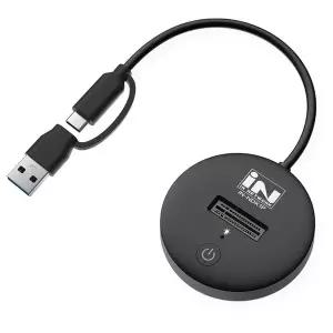 [골드스마일]IUN 외장형 USB C타입 M.2 NVMe SSD 도킹스테이션 하드 카피 클론 복제