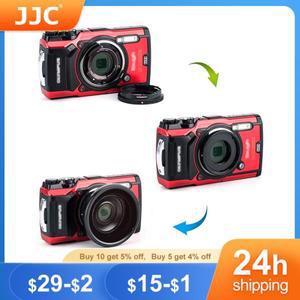 JJC 렌즈 어댑터 링 튜브, 올림푸스 터프 TG7 TG6 TG5 TG4 TG3 TG2 TG1 카메라 FCON-T01TCON-T01, CLA-T01