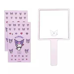 산리오 DIY 사각 손거울 대형 쿠로미 1P 스티커 포함 캐릭터 거울