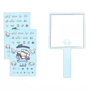 [골드스마일]산리오 DIY 사각 손거울 대형 시나모롤 1P 스티커 포함 캐릭터 거울