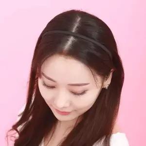 [골드스마일]플라스틱 머리띠 여성 헤어밴드 세안밴드