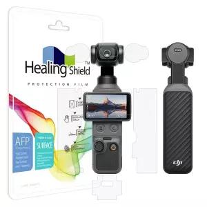 [Healing Shield]DJI 오즈모 포켓4 올레포빅 액정보호필름 1매(2중구성) 무광 외부세트
